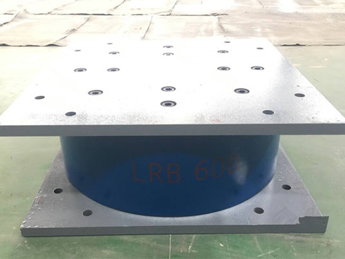 LRB铅芯隔震橡胶支座的基本特性