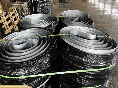 钢边橡胶止水带厂家加工定做