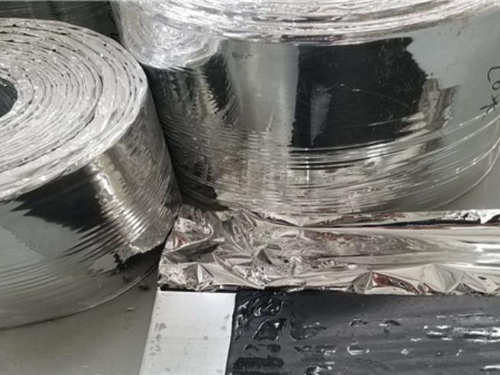 350*8mm丁基钢板腻子止水带