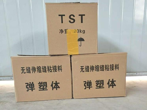 TST弹塑体无缝桥梁伸缩缝装置
