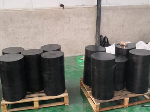 圆形GBZY200x250x35x42x49橡胶垫块