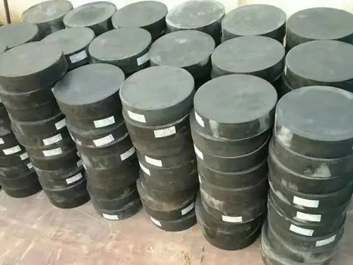 兴和县桥梁圆形GBZY200*35减震支座
