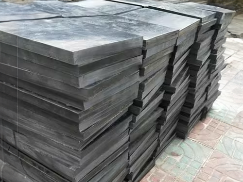 察隅县400*400*40桥梁橡胶减震块