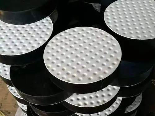 阿合奇四氟滑板矩形减震支座