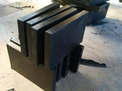 阿合奇缓冲橡胶垫块