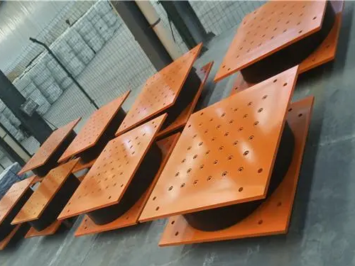 兴和县HDR公路桥梁高阻尼隔震橡胶支座