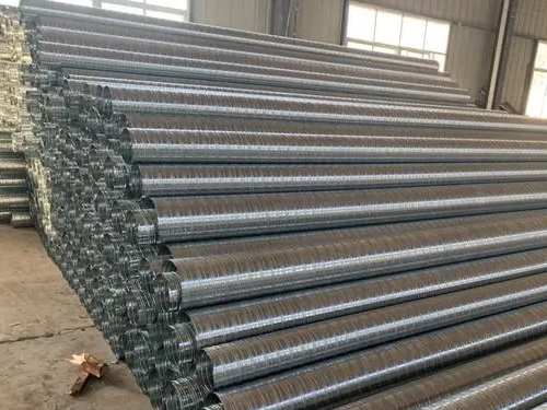 预应力金属波纹管在道路交通