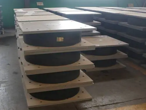 阿合奇工程建筑隔震橡胶支座